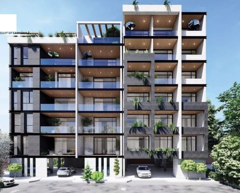 Average Price for Brand New Apartment in Larnaca