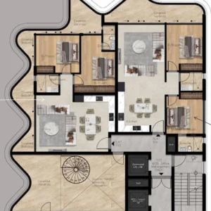 2 Bedroom Apartment for Sale in Paphos – Universal