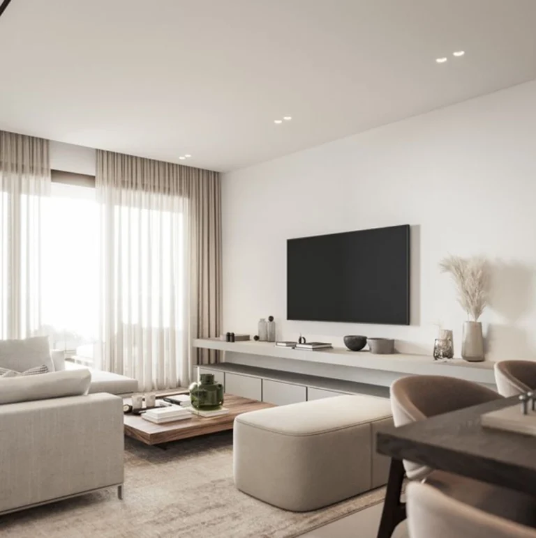 Average Price for 3 Bedroom Apartment in Larnaca