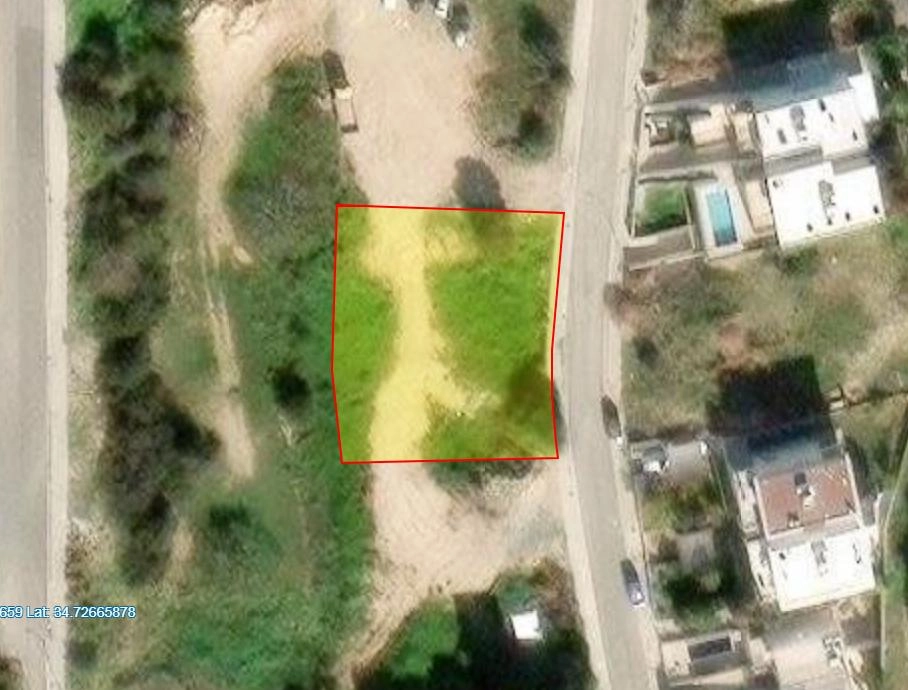 833m² Plot for Sale in Limassol – Agios Athanasios