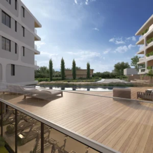42m² Apartment for Sale in Geroskipou, Paphos District