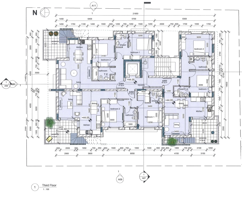 2 Bedroom Apartment for Sale