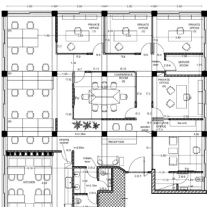 238m² Office for Rent in Limassol – Neapolis