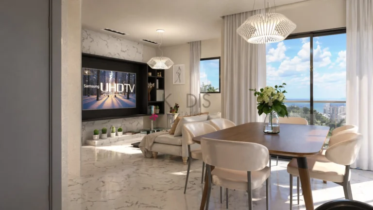 Average Price for 3 Bedroom Apartment in Larnaca
