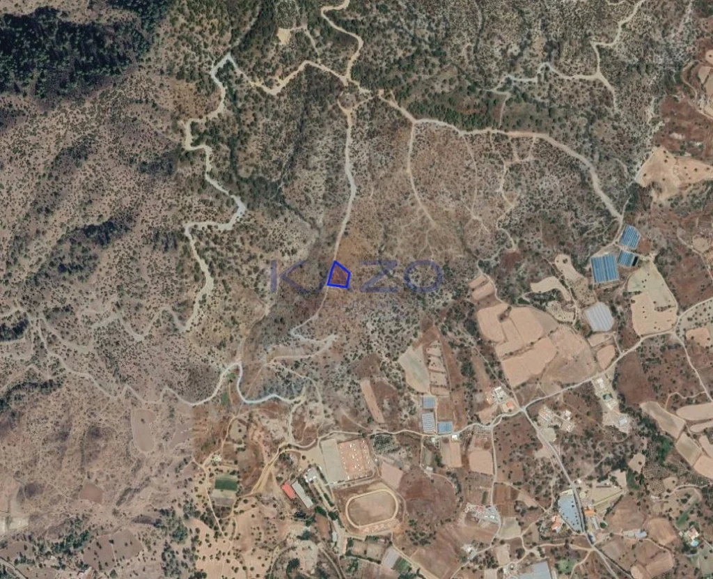 3,011m² Plot for Sale in Parekklisia, Limassol District