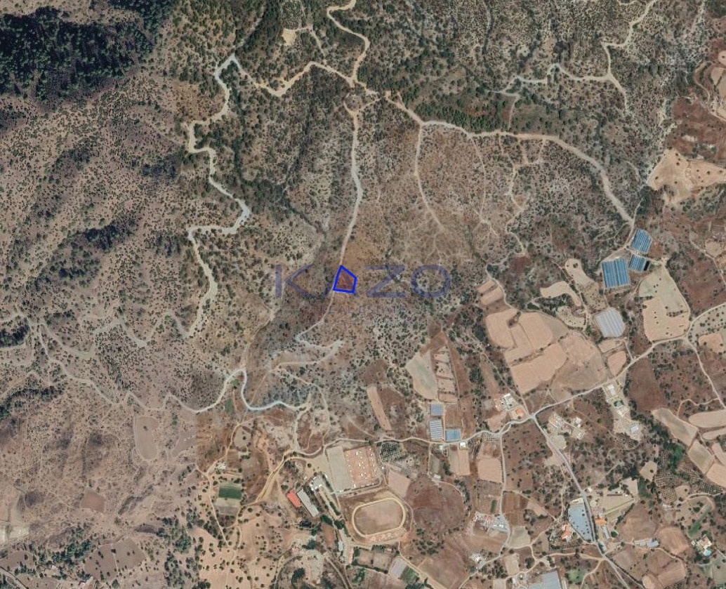 3,011m² Plot for Sale in Parekklisia, Limassol District