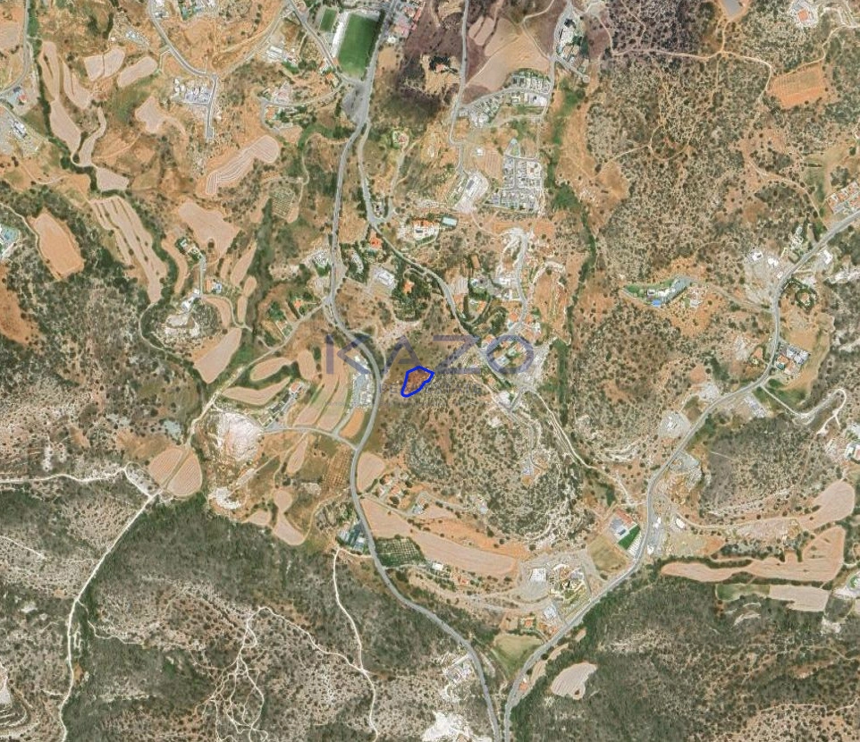 2,342m² Plot for Sale in Parekklisia, Limassol District