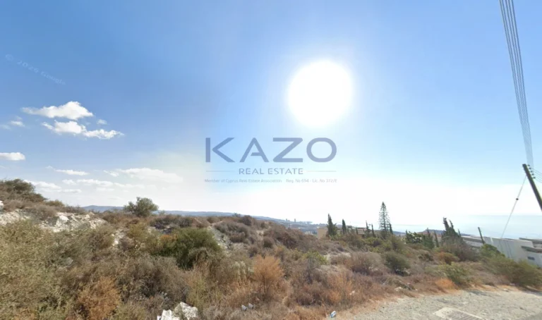 17,086m² Plot for Sale in Agios Tychonas, Limassol District