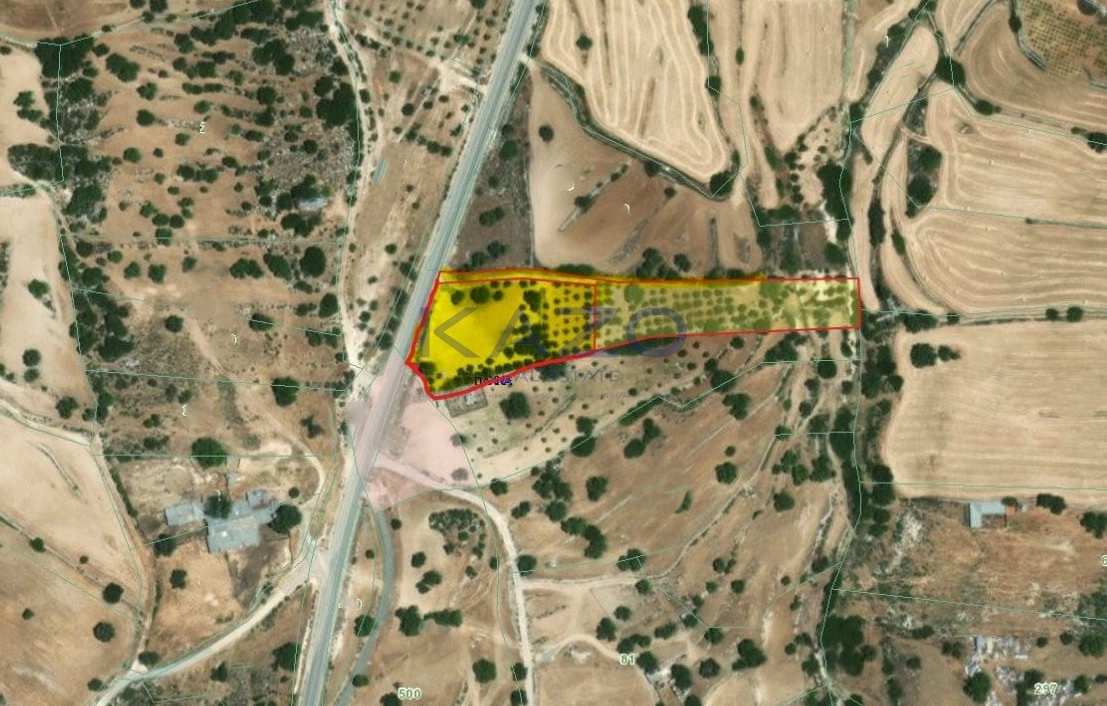 7,472m² Plot for Sale in Pachna, Limassol District