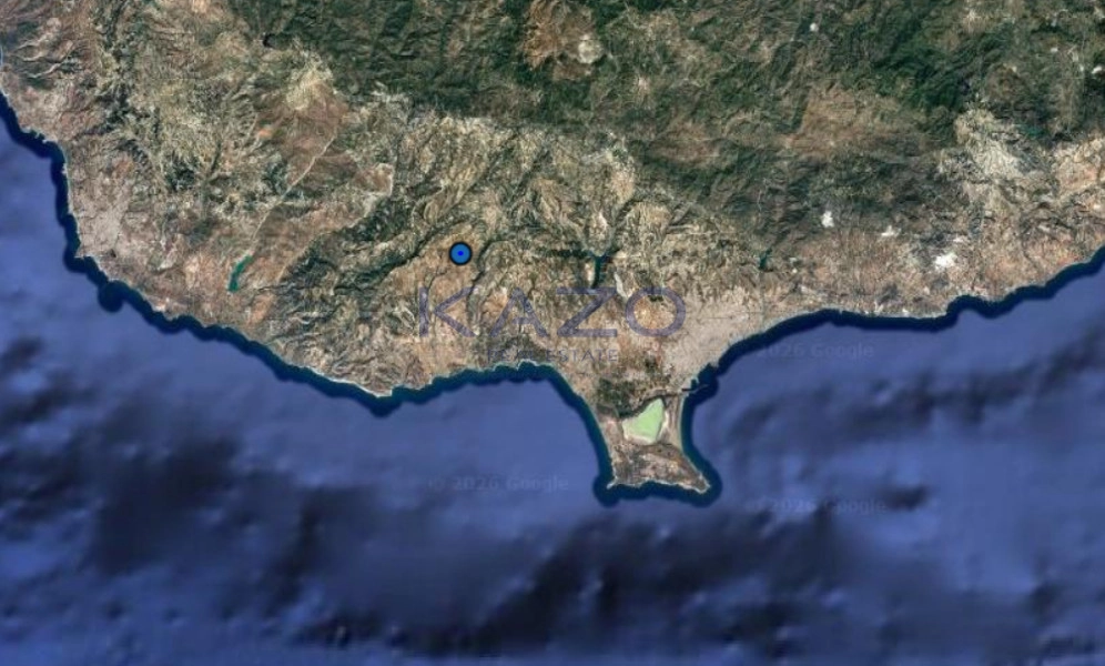 7,472m² Plot for Sale in Pachna, Limassol District
