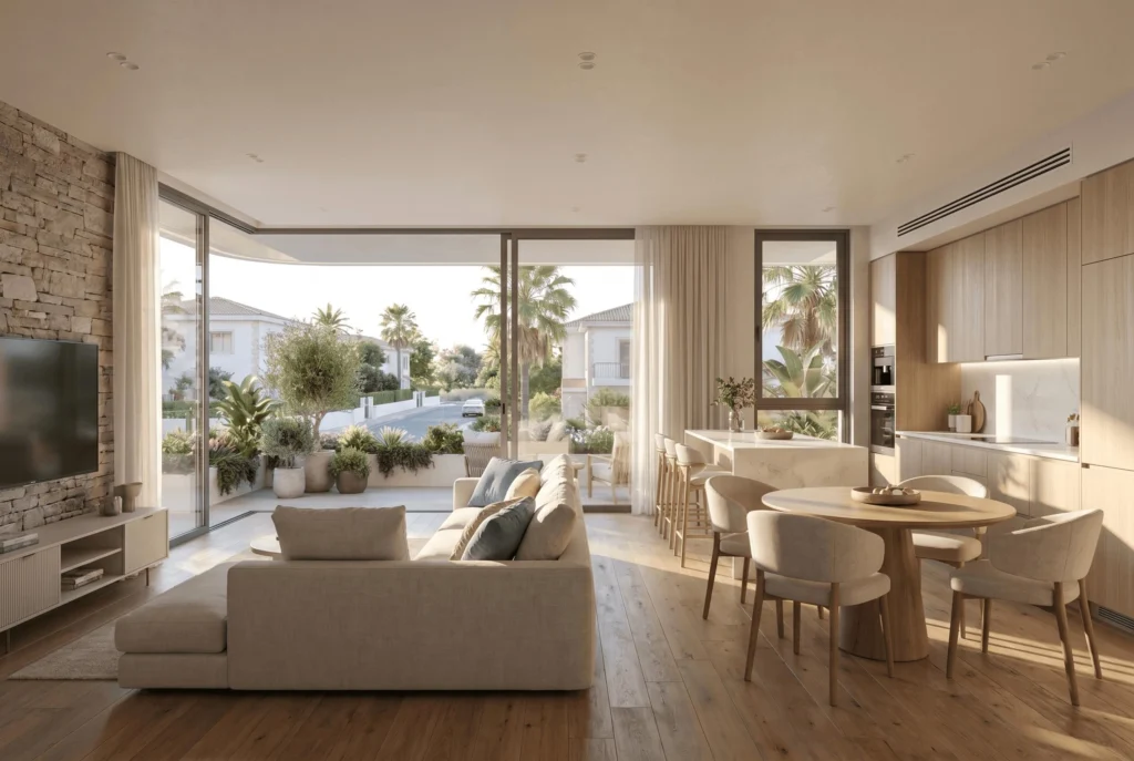 1 Bedroom Apartment for Sale