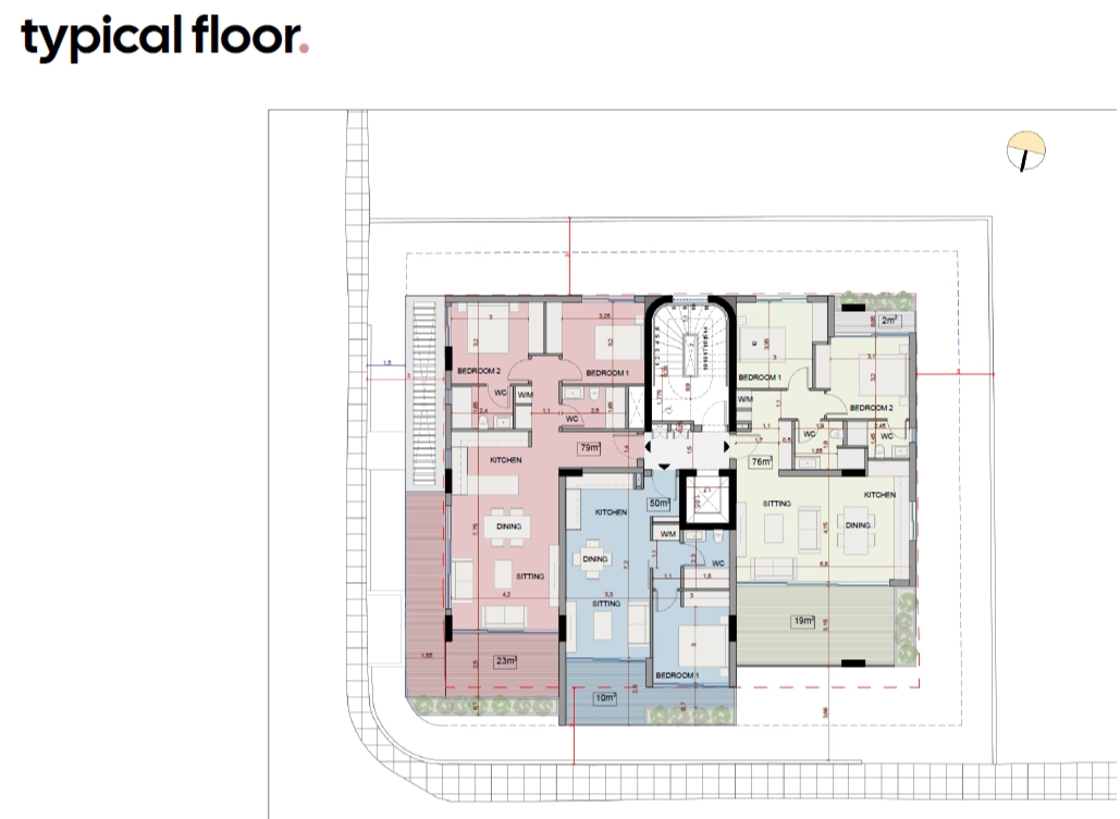 1 Bedroom Apartment for Sale