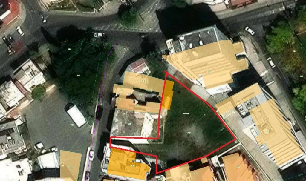 1,005m² Plot for Sale