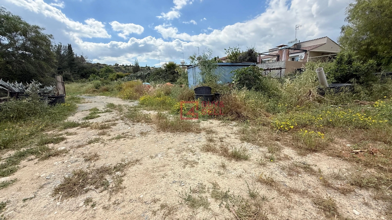 3,085m² Plot for Sale in Limassol – Agia Fyla
