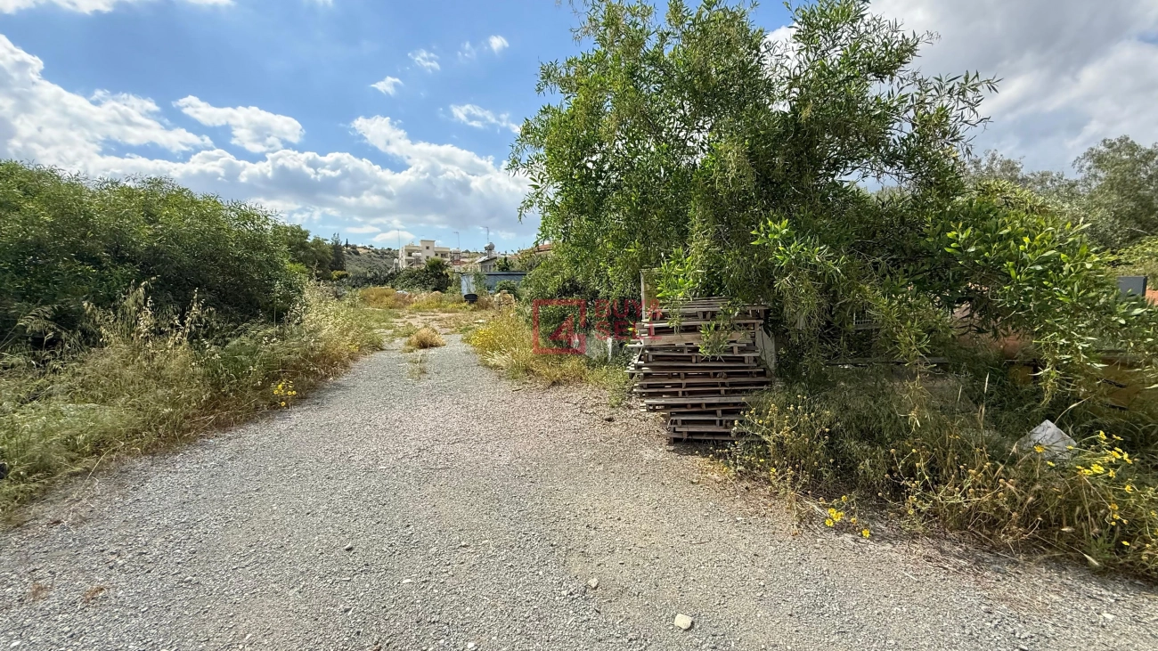 3,085m² Plot for Sale in Limassol – Agia Fyla