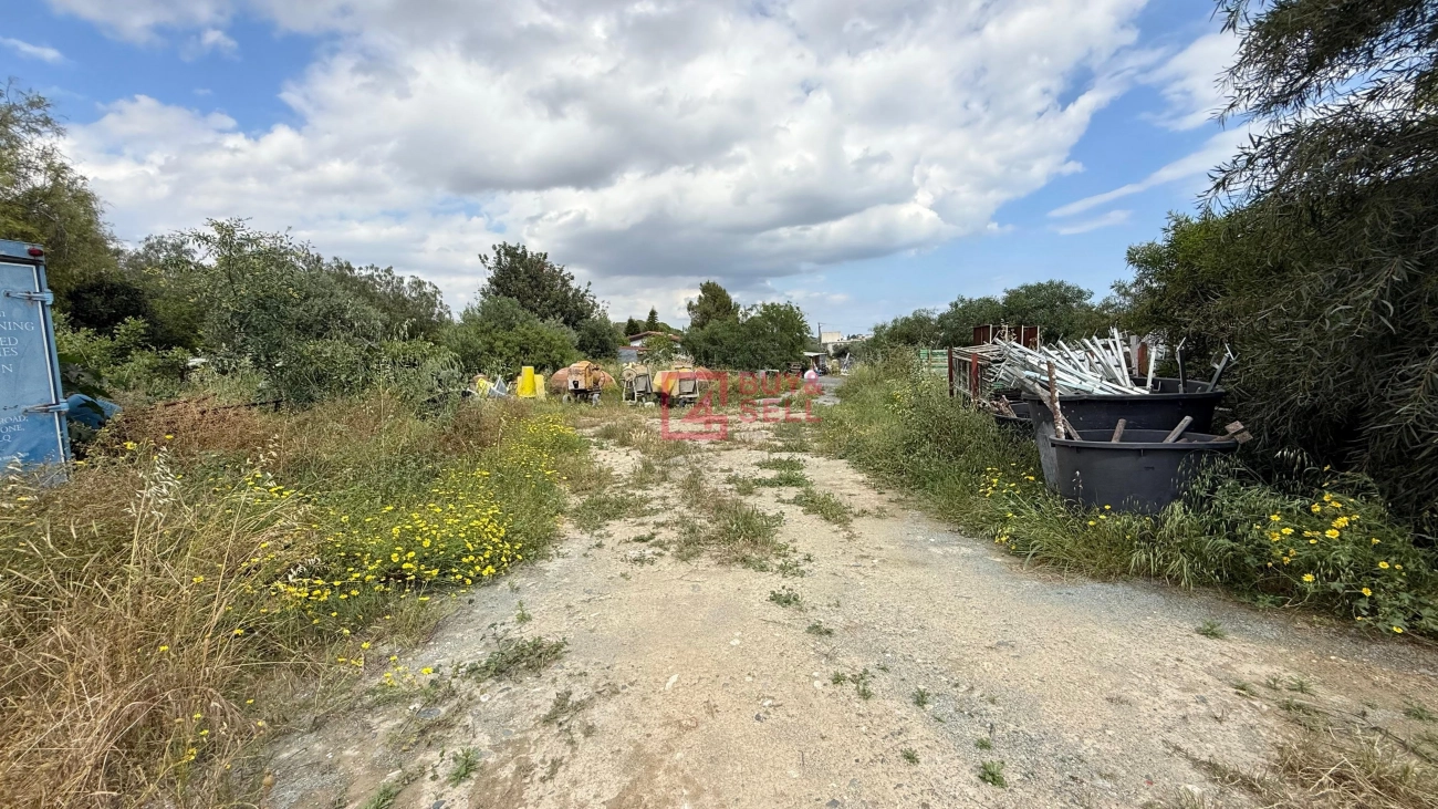 3,085m² Plot for Sale in Limassol – Agia Fyla