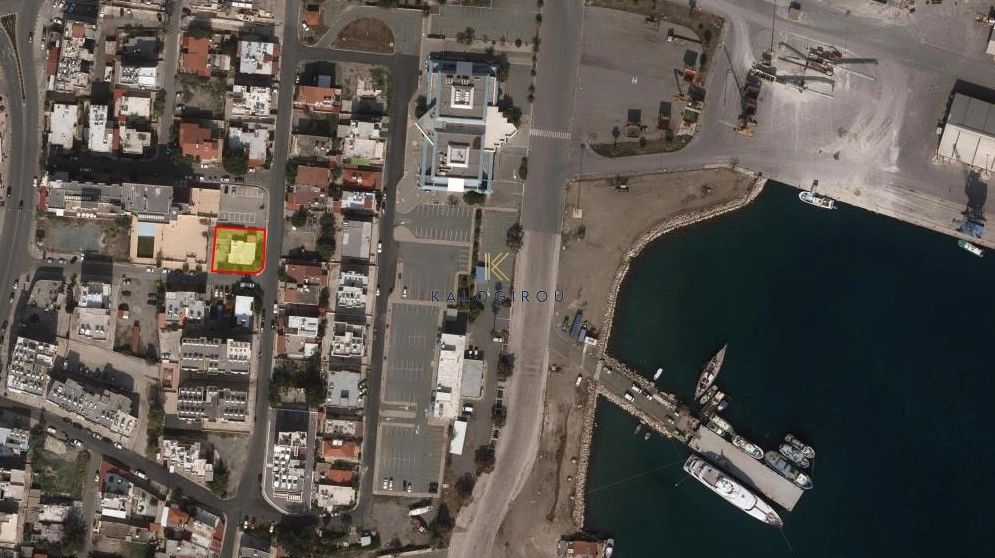 511m² Plot for Sale in Larnaca District