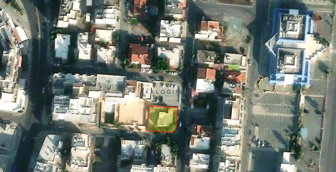 511m² Plot for Sale in Larnaca District