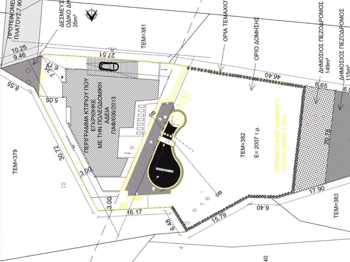 2,007m² Plot for Sale in Kissonerga, Paphos District