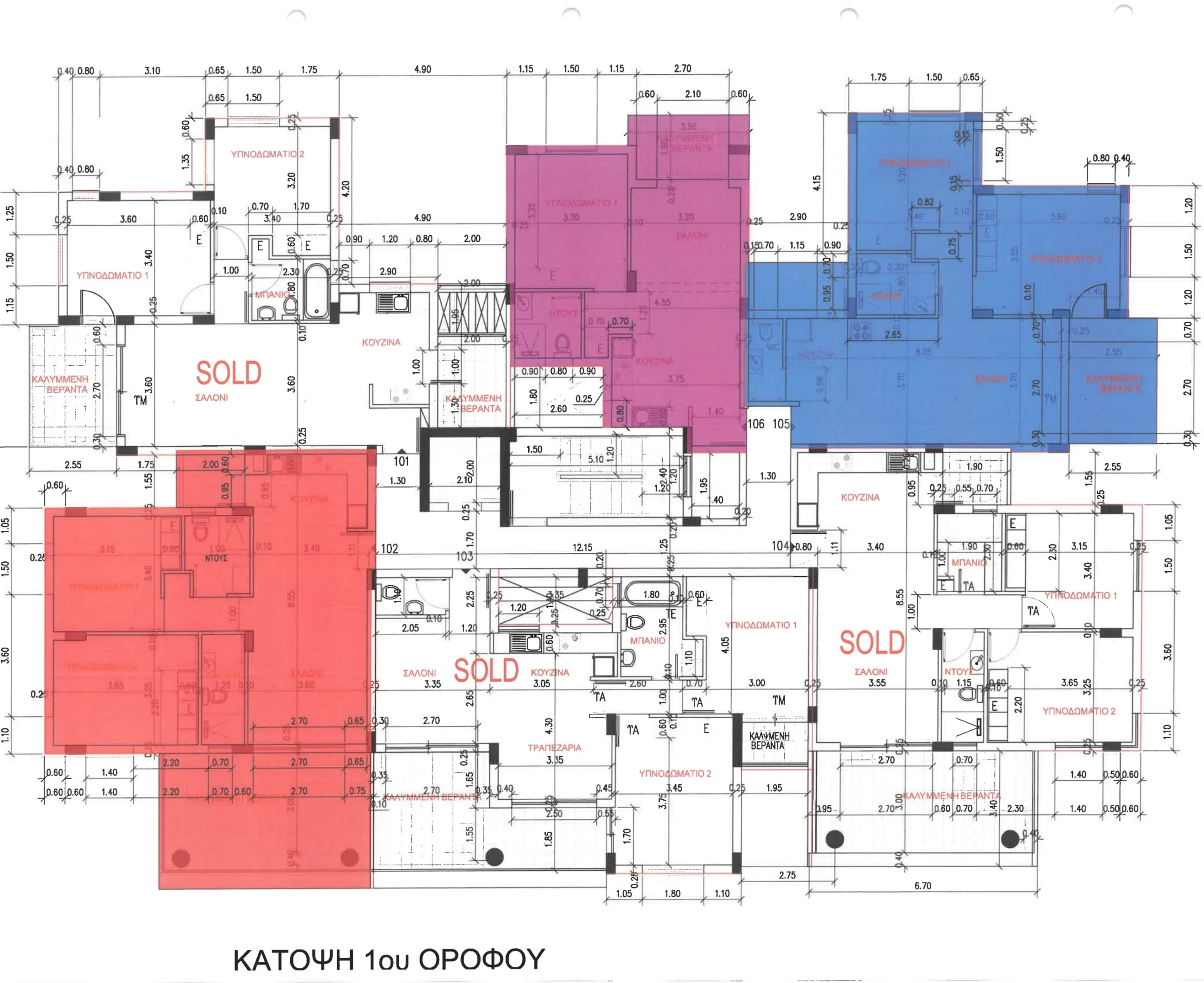 2 Bedroom Apartment for Sale