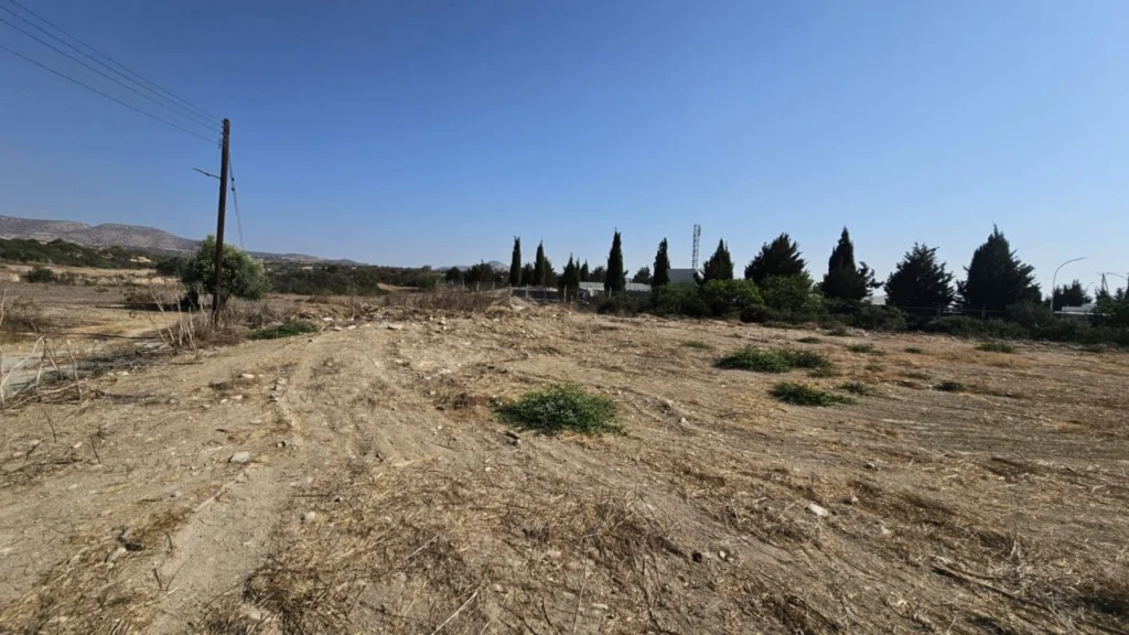 970m² Plot for Sale in Agios Theodoros, Larnaca District