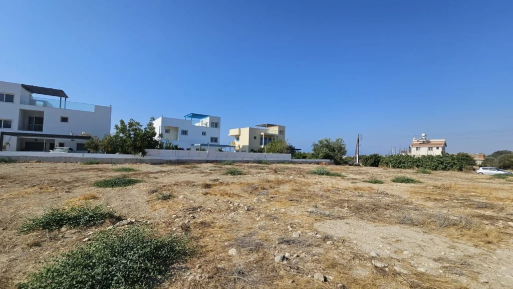 970m² Plot for Sale in Agios Theodoros, Larnaca District
