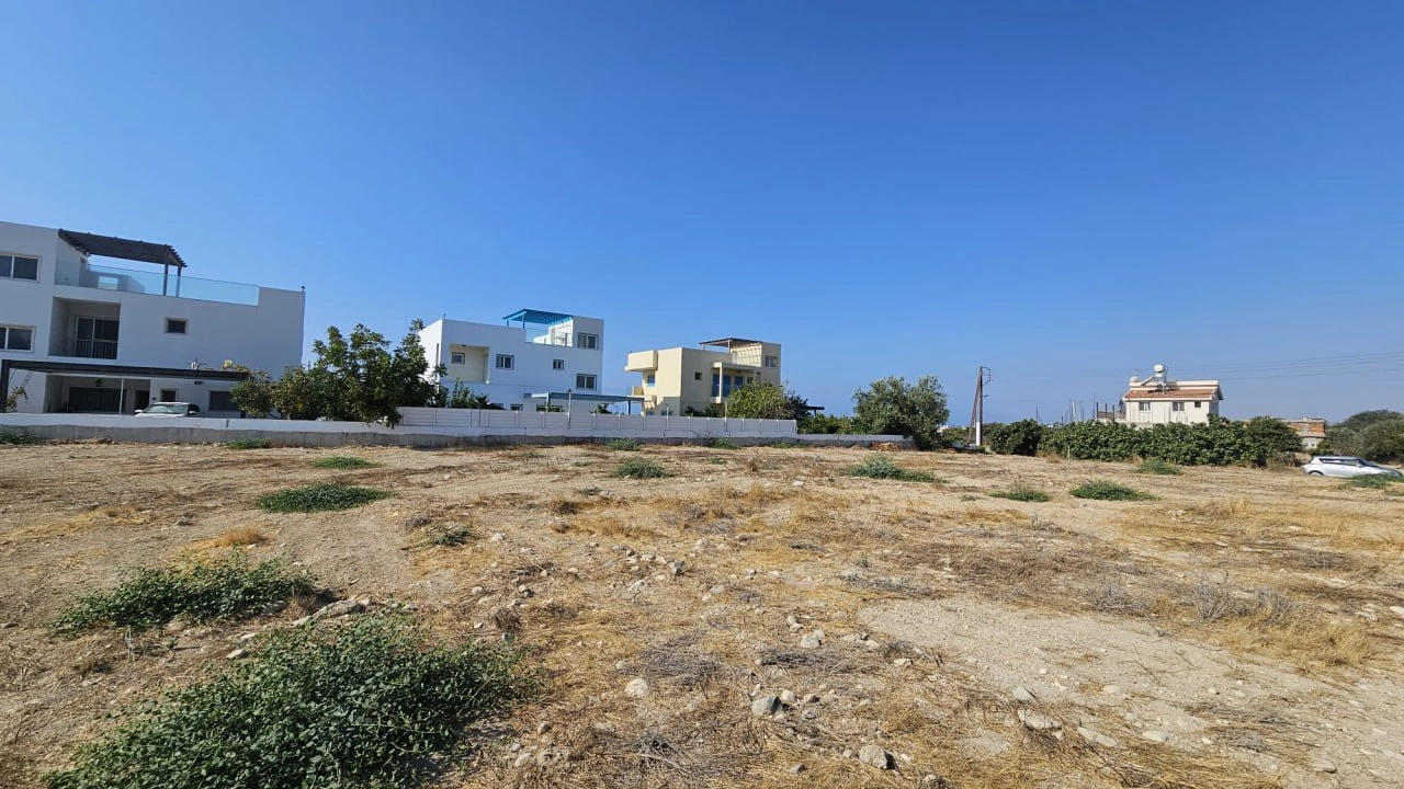 970m² Plot for Sale in Agios Theodoros, Larnaca District