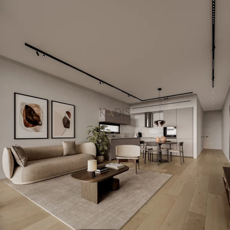 Average Price for 2 Bedroom Apartment in Nicosia