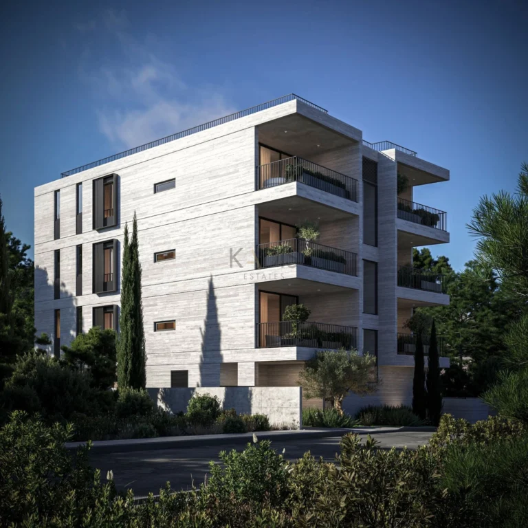 Average Price for 2 Bedroom Apartment in Nicosia