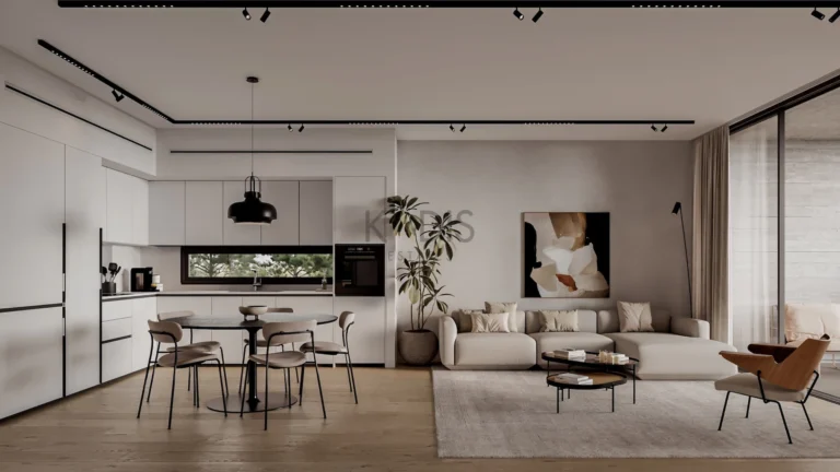 Average Price for 2 Bedroom Apartment in Nicosia