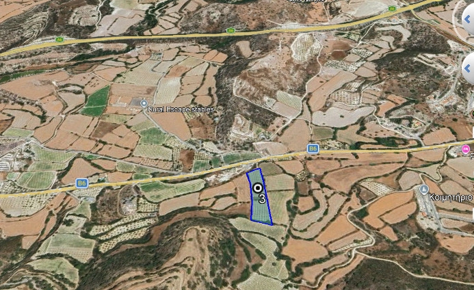 8,968m² Plot for Sale in Pissouri, Limassol District