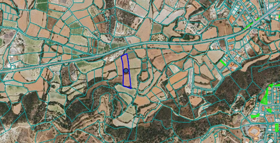 8,968m² Plot for Sale in Pissouri, Limassol District