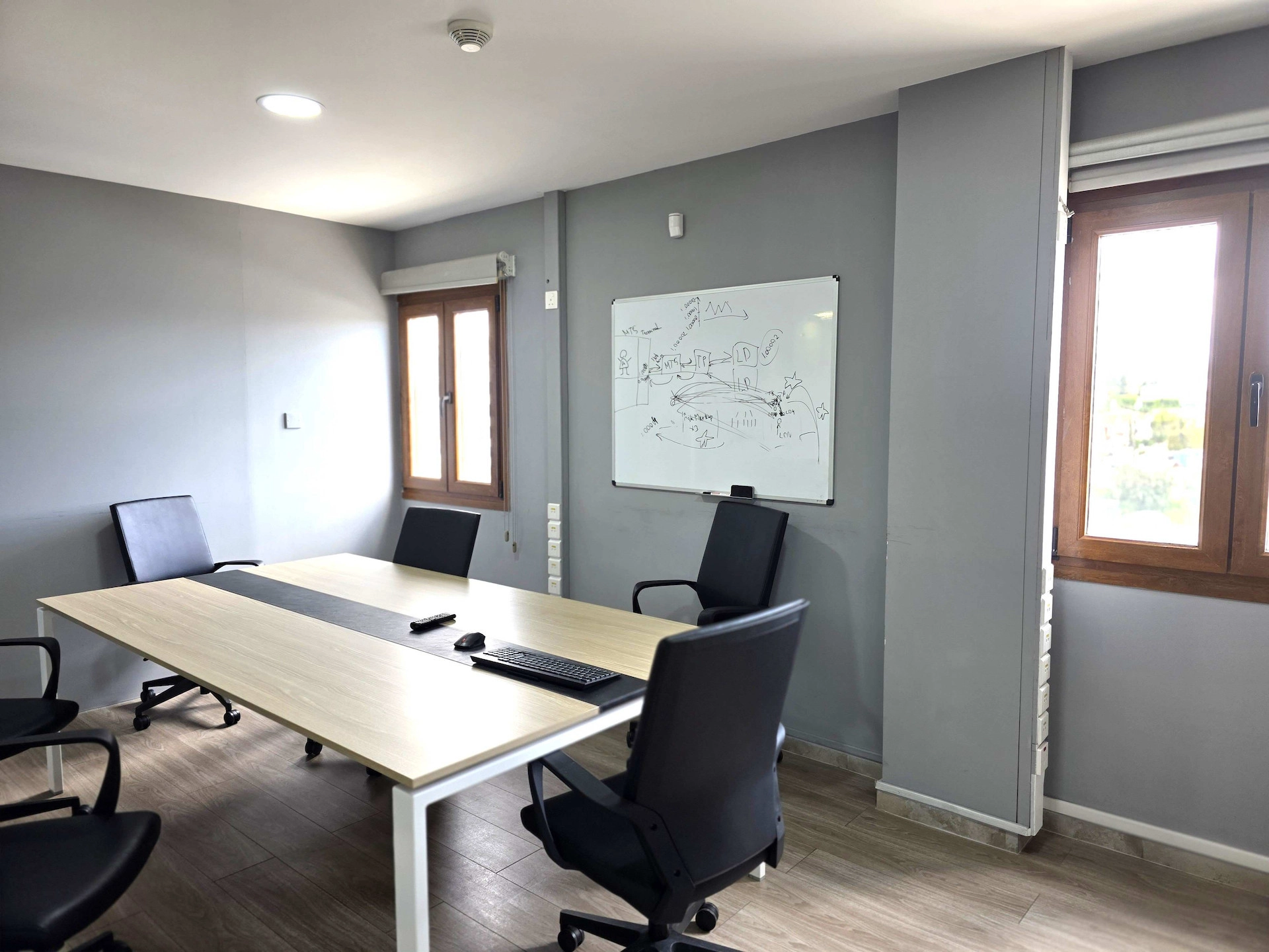 232m² Office for Rent in Limassol – Linopetra