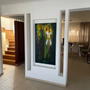 4 Bedroom House for Rent in Limassol – Omonoia
