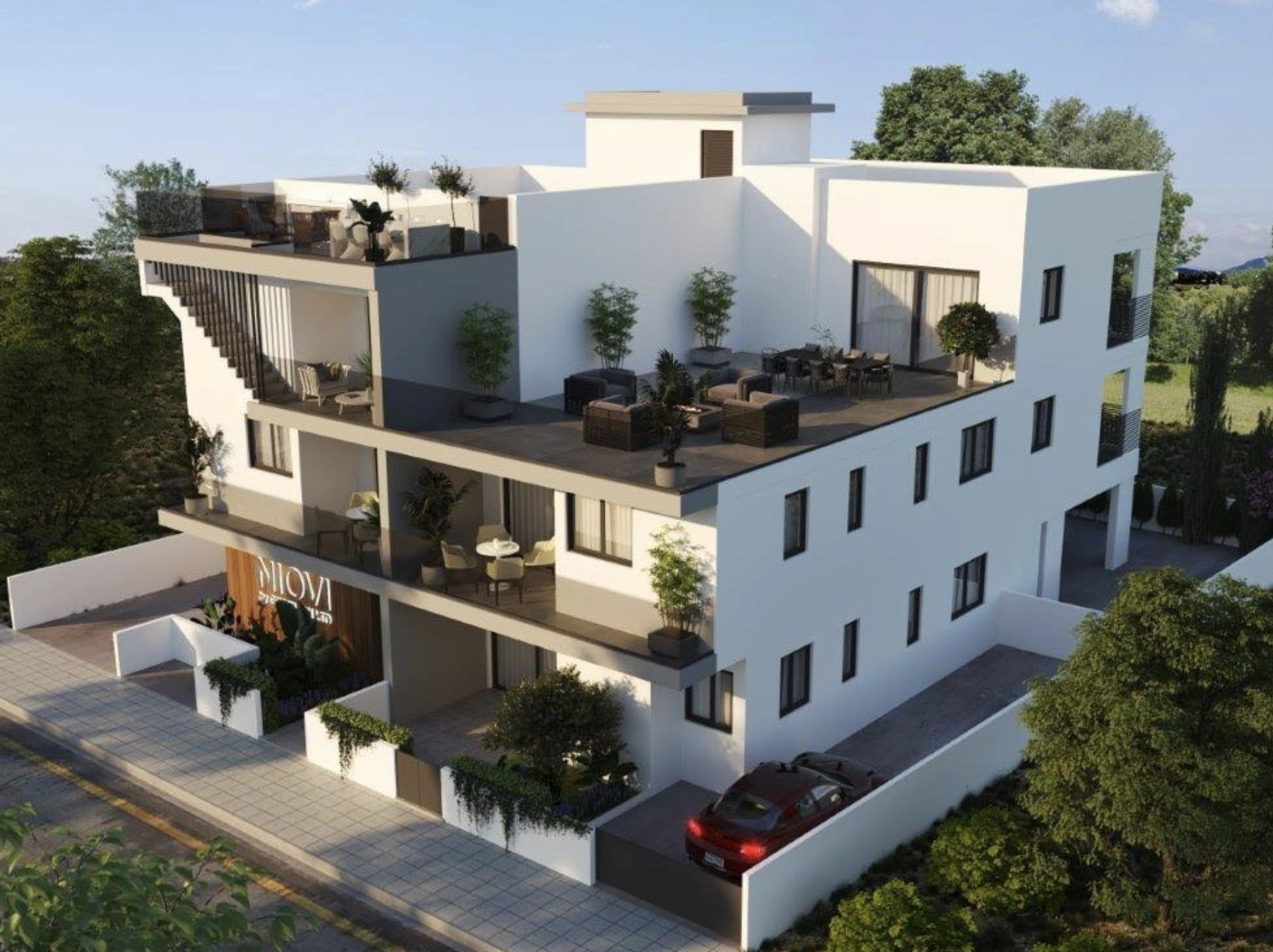 2 Bedroom Apartment for Sale in Kiti, Larnaca District