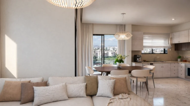 Average Price for 2 Bedroom Apartment in Larnaca
