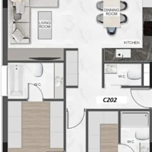 2 Bedroom Apartment for Sale in Limassol – Mesa Geitonia