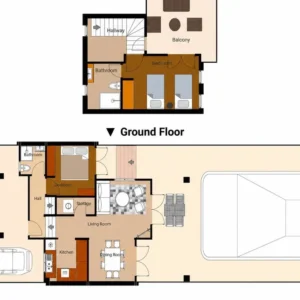 2 Bedroom House for Rent in Kouklia, Paphos District
