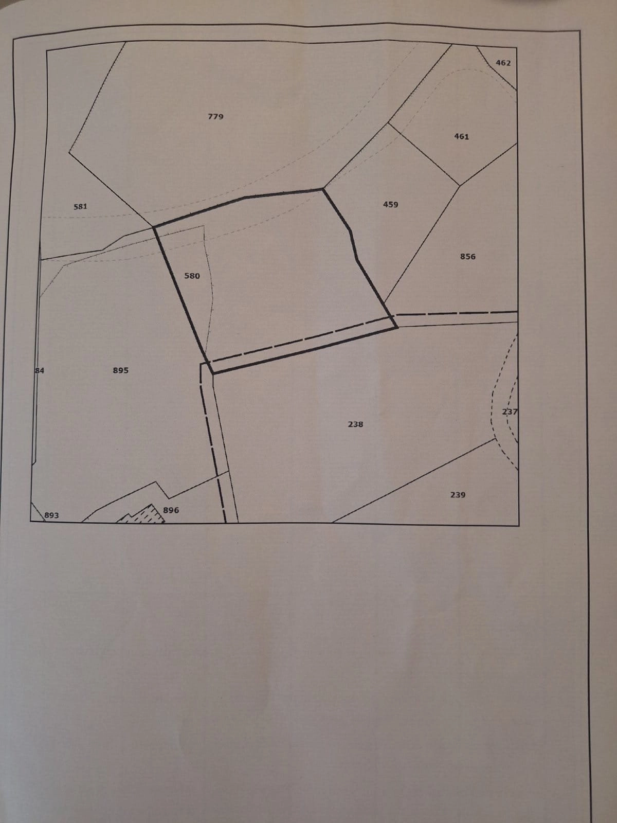 1,600m² Plot for Sale in Skarinou, Larnaca District