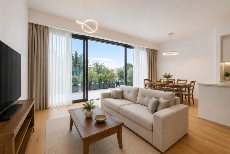 Average Price for 2 Bedroom Apartment in Limassol