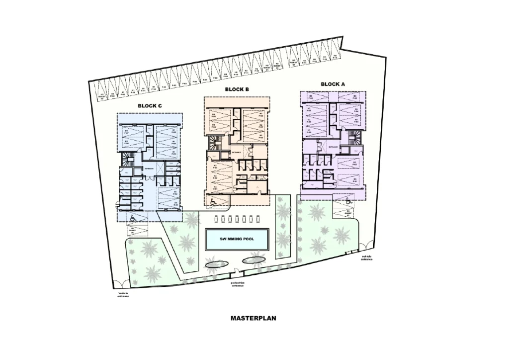 1 Bedroom Apartment for Sale