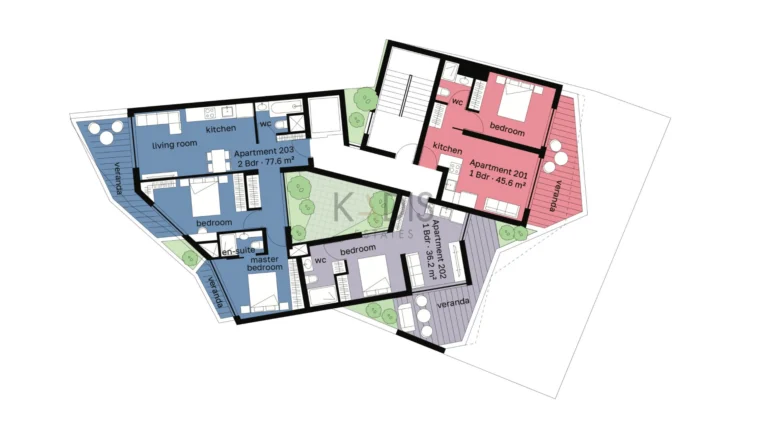 Average Price for 2 Bedroom Apartment in Cyprus