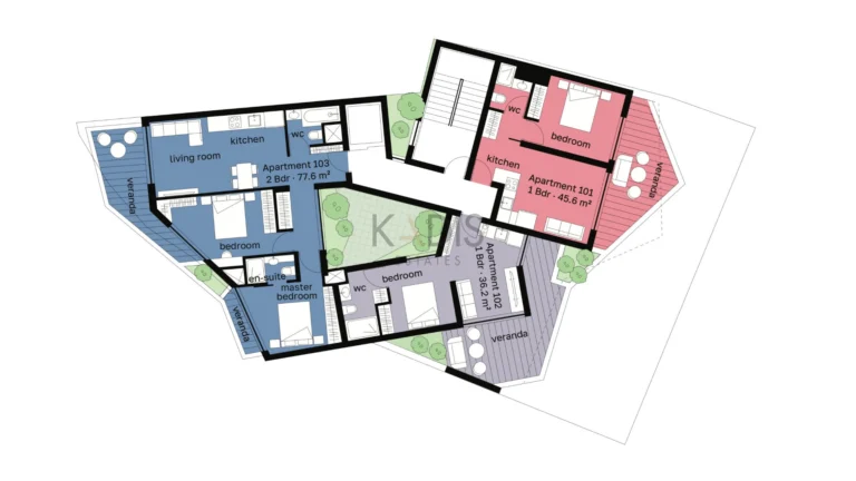 Average Price for 2 Bedroom Apartment in Cyprus