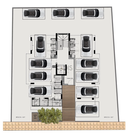 Average Price for 2 Bedroom Apartment in Cyprus