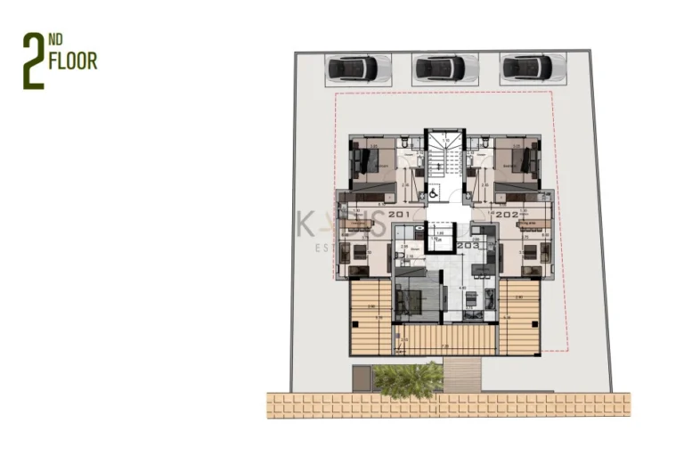 Average Price for 2 Bedroom Apartment in Cyprus