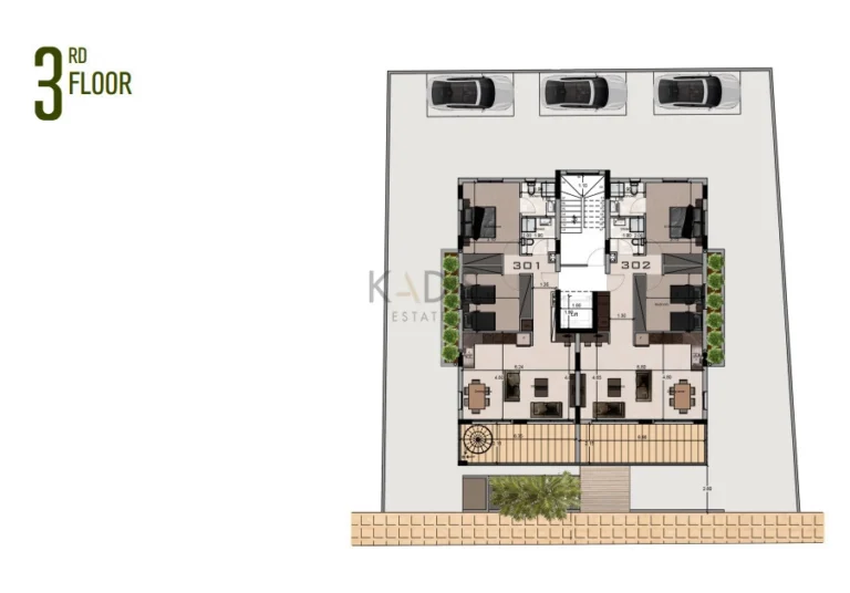 Average Price for 2 Bedroom Apartment in Cyprus
