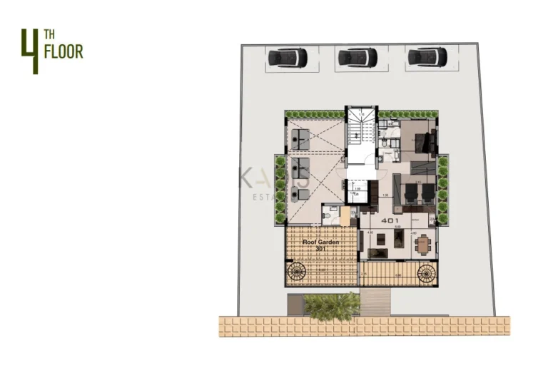 Average Price for 2 Bedroom Apartment in Cyprus