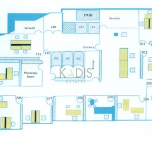 369m² Office for Rent in Nicosia District