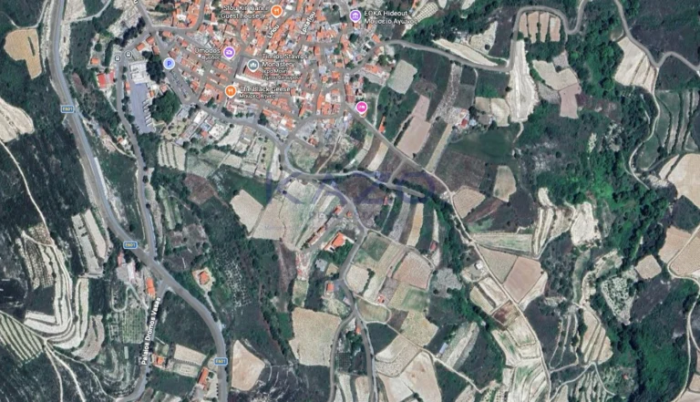 5,715m² Plot for Sale in Omodos, Limassol District