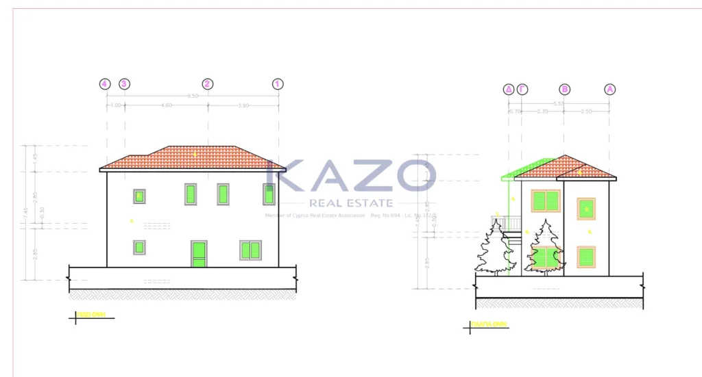 5,715m² Plot for Sale in Omodos, Limassol District